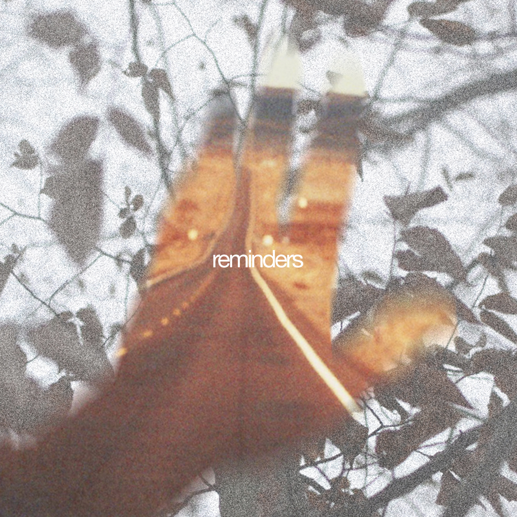 Reminders single artwork